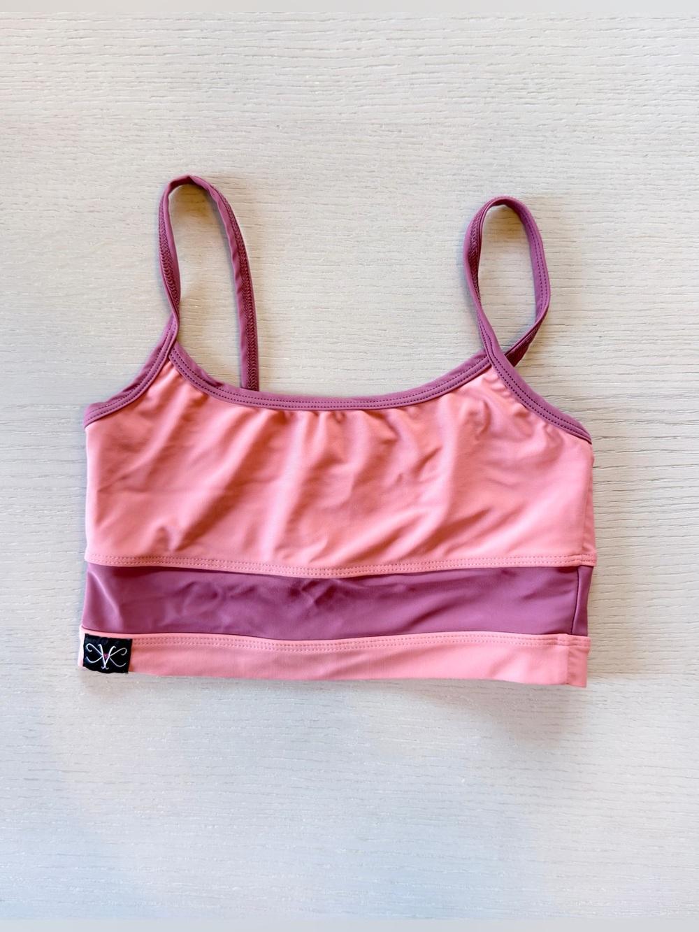 Kandi Kouture Mykonos Bra Top - Lantana / Mauve - CL